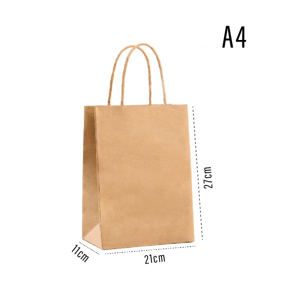 GAVEN - Kraft Paper Bag A4